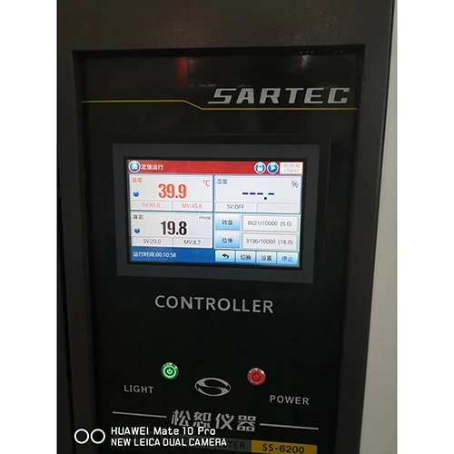 Ss-6200ah Ozone Test Chamber / Ozone Resistance Test for Rubber