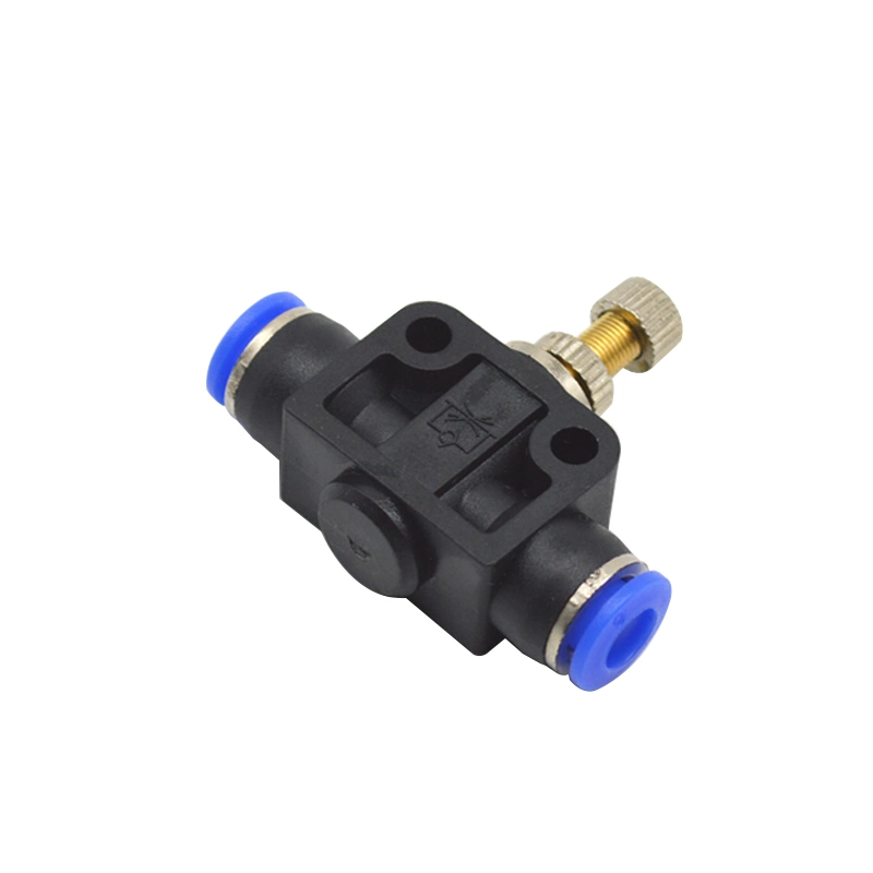 SA Type Automatic Mechanical Quick Connector Pneumatic Connector Factory Direct Pneumatic Accessories