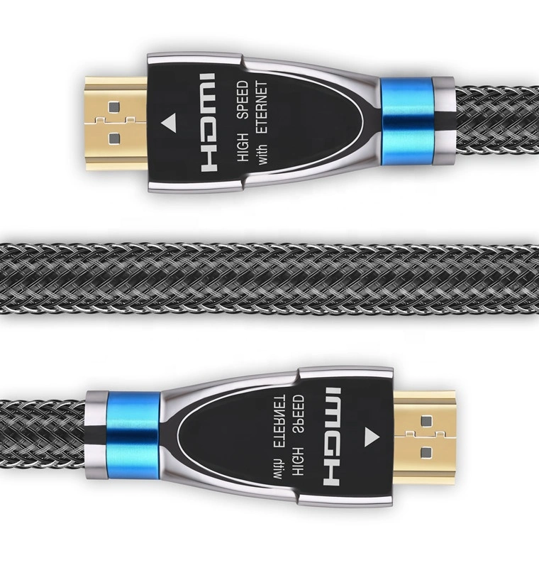 Fabricante de HDMI certificadas blindagem múltiplos de alta qualidade Premium cobre nu 10M 4K Ultra HD para TV cabo HDMI 2.0