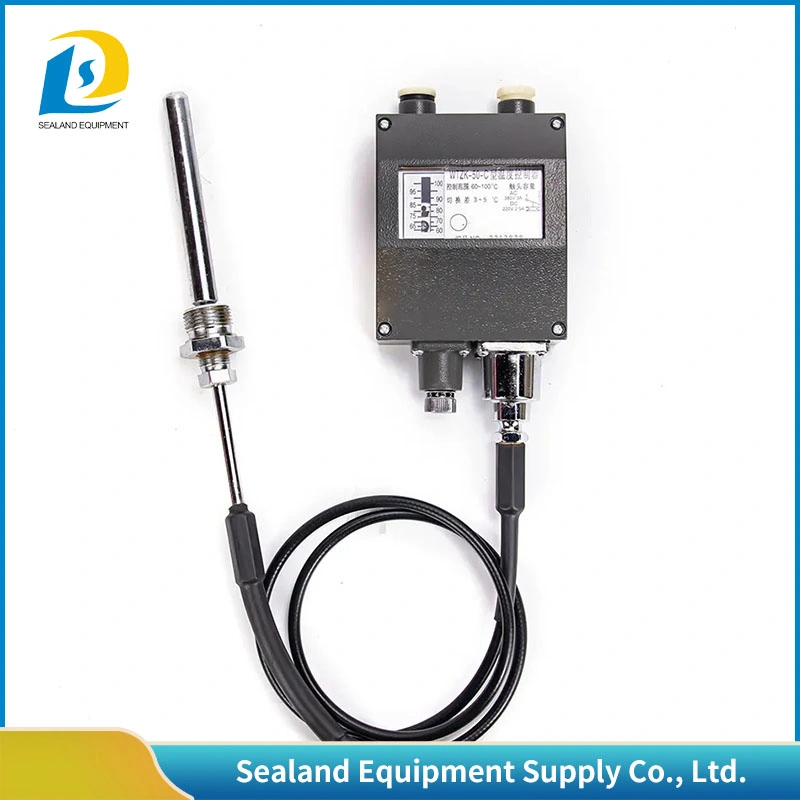 Waterproof of Shell Temperature Switch Wtzk-50-C Temperature Control