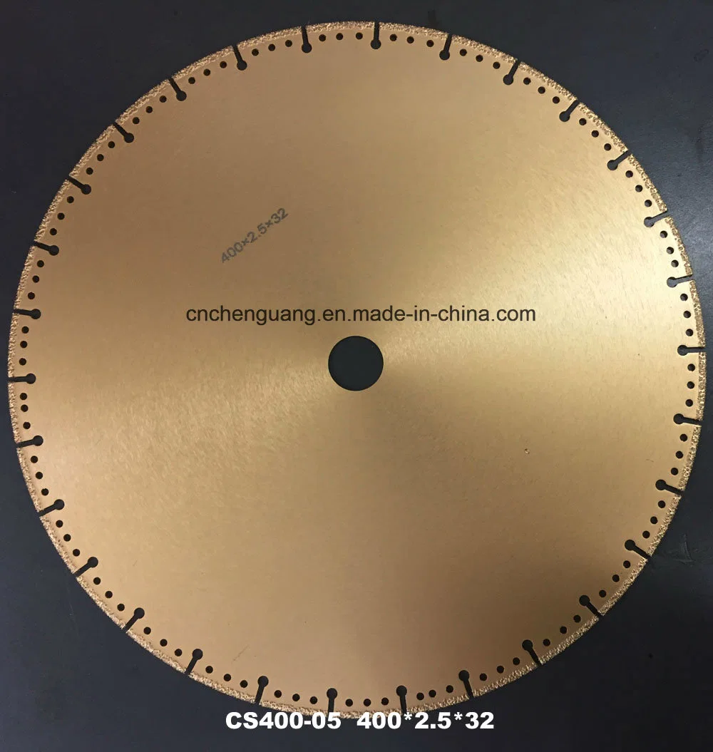 Vacuum Brazing Cutting Disc 100mm 150mm 180mm Diamond Circle Saw Blade