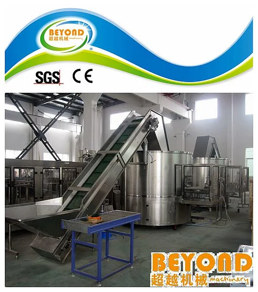 The Hot Selling Fully Automatic Pet Bottle Unscrambler Sorting Equipment Automatic Filling Machine