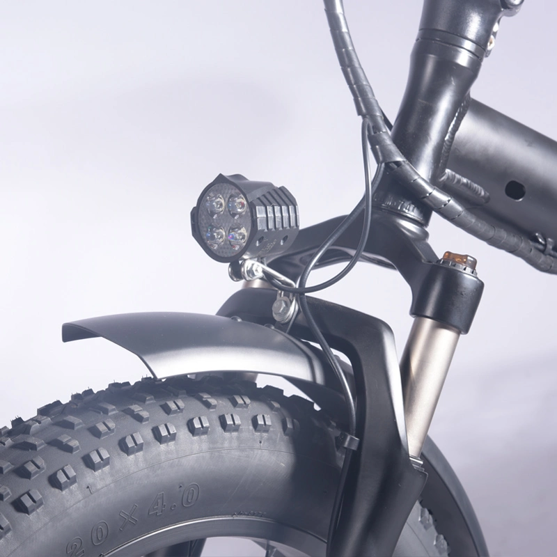 China Wholesale/Supplier 20" 500W de Bicicletas Mountain Ebikes grasa Mini Dirt Bike Electric