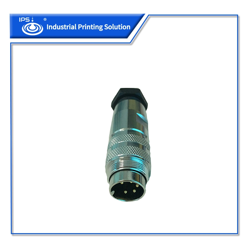 Videojet 1000 Series Connector 6 Way DIN Male Plug 500-0036-583