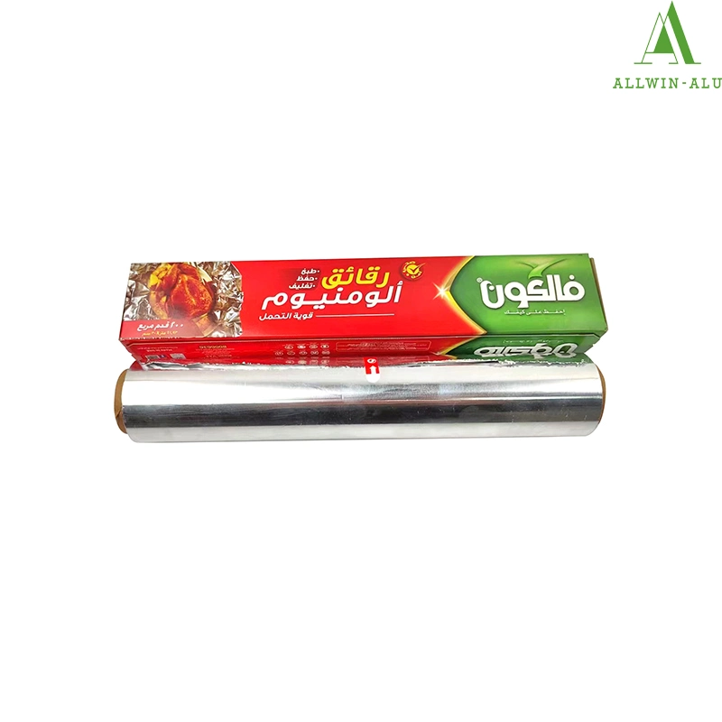 10%off Small Rolls Aluminum Foil for Food Packing Cooking Baking Household Food Grade Aluminium Foil Rolls Paper Foil