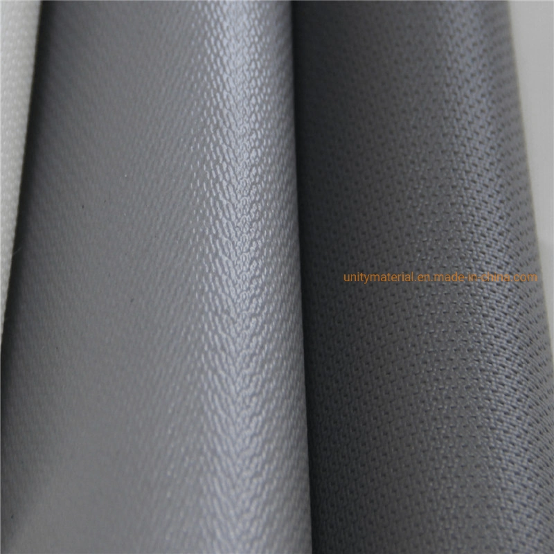 0.4mm Silicone Fiberglass Cloth Fireproofing Fiber Glass Fabrics for Smoke Curtains Meets