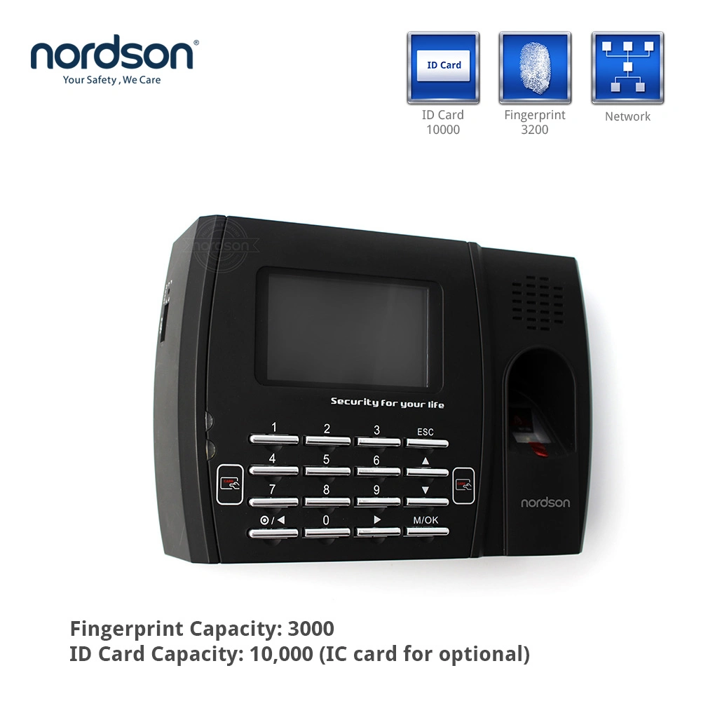 Professional TCP/IP Network RFID/ID/IC Biometric Fingerprint Time Attendance Terminal with USB Interface