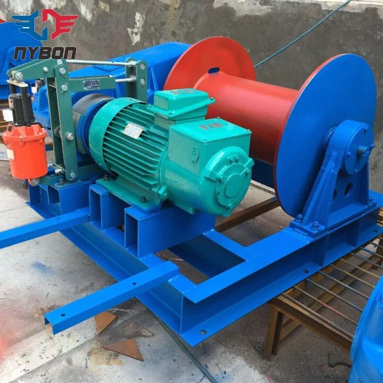 50t Lifting Winch Trolley for Crane with Remote Controller