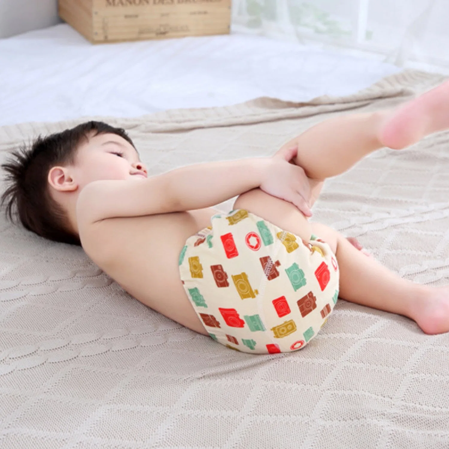 Reusable & Adjustable Baby Shower Gifts Swimming Pants