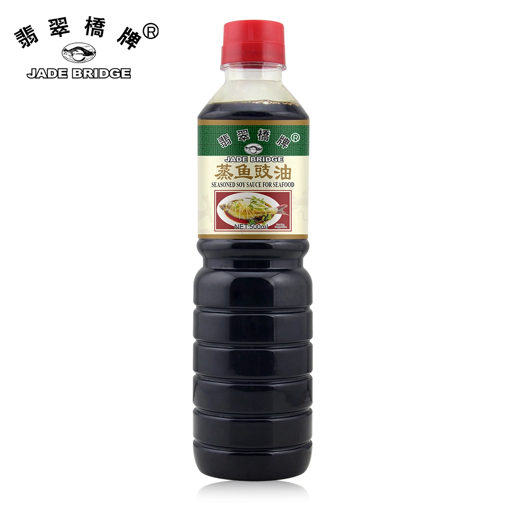 Chinese Authentic Sauce Wholesale/Supplier 5 Gal Jade Bridge Seasoned Soy Sauce for Seafood