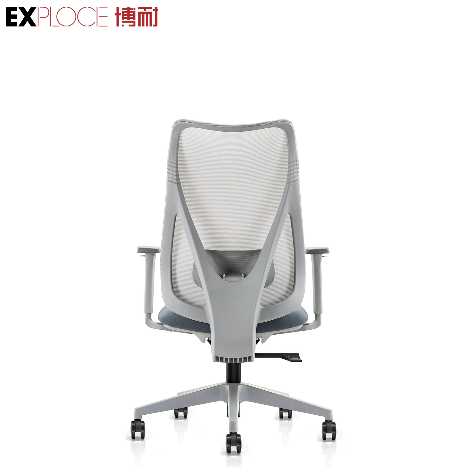 Guangzhou Ciff Online 2022 Best Selling Task Middle Back Chairs with Synchronous Mechanism with Multiple Locking Positions