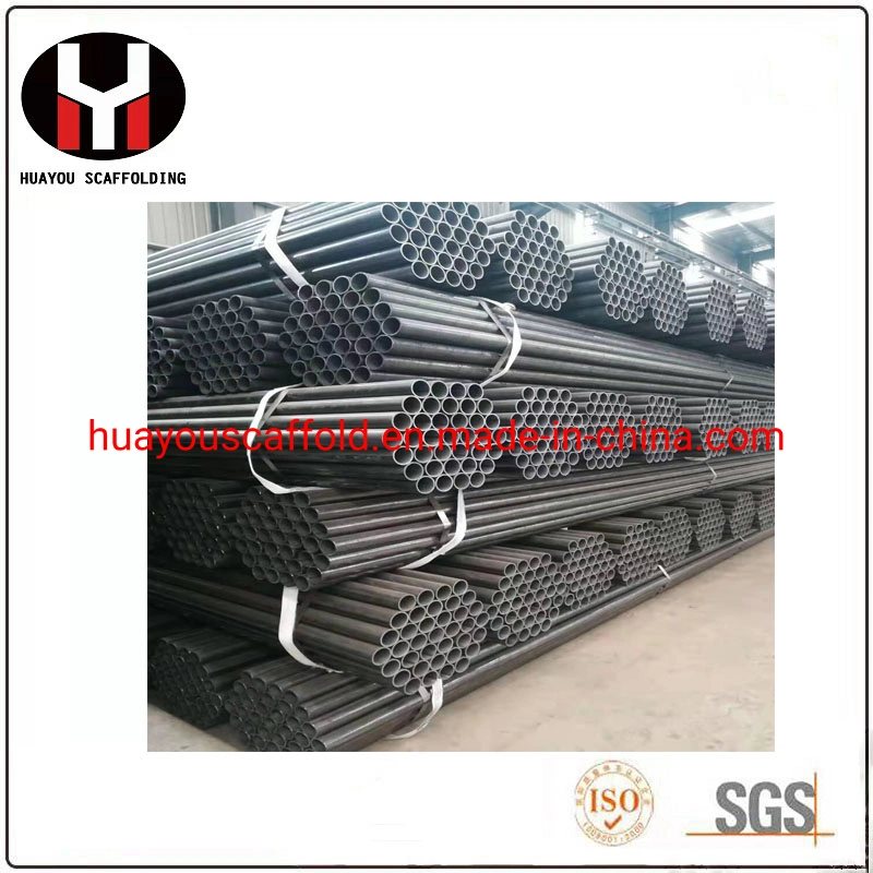 Steel Building Material En12019 ASTM Pipe Fitting Carbon Steel Pipe Scaffold Steel Tube