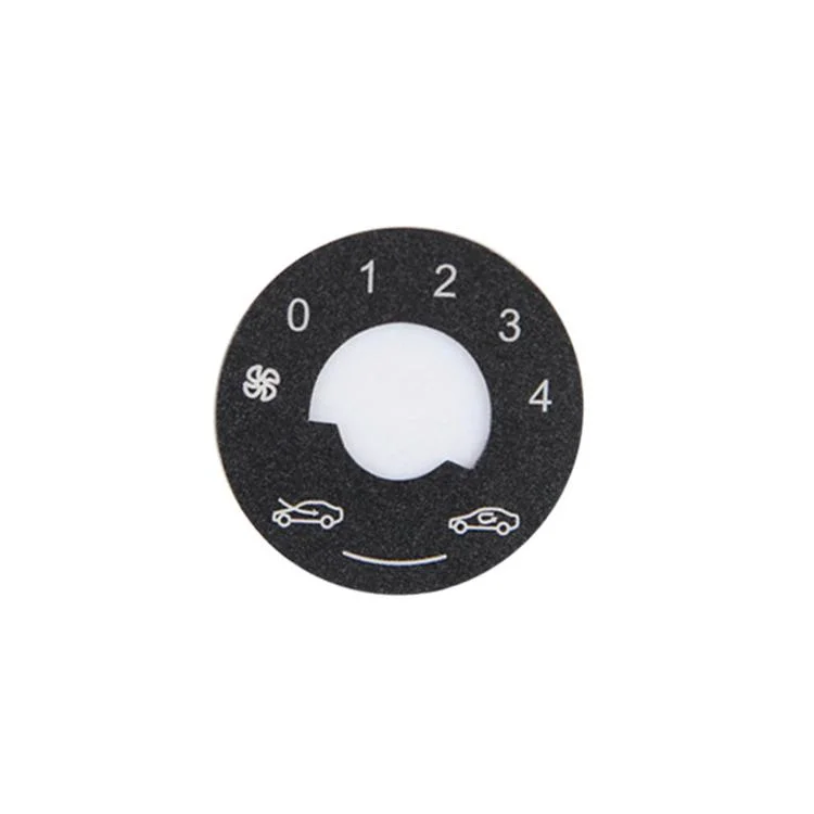 Customized PC Overlay Graphic Membrane Switch LED Back Light Switch Keypad