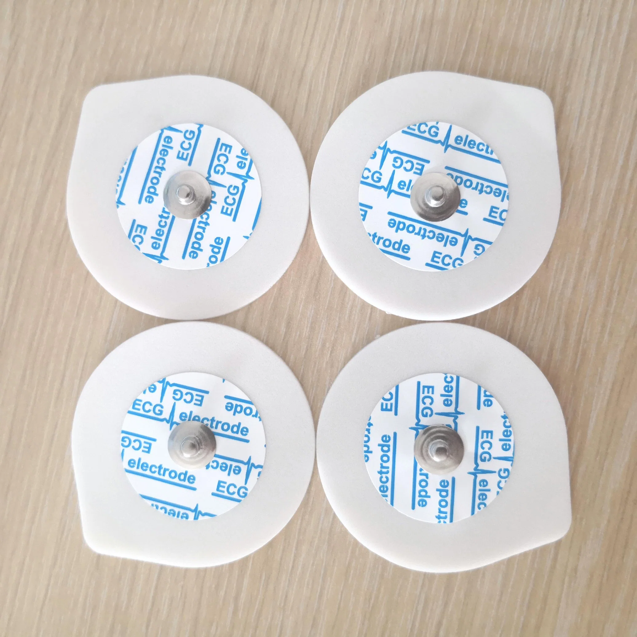 Medical Supplies Disposable ECG Electrode for Cardiac Monitoring