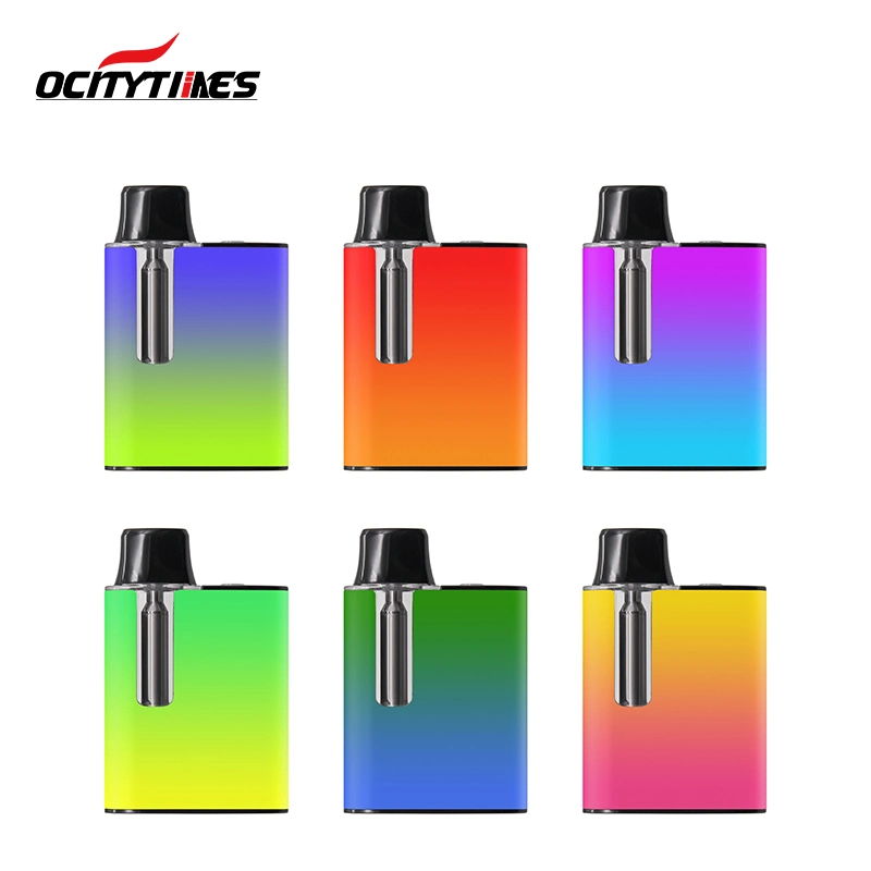 Preheat Mod Box Anti Clogging Private Label 5ml Vaporizer Empty Vape Thick Oil E Cigarettes