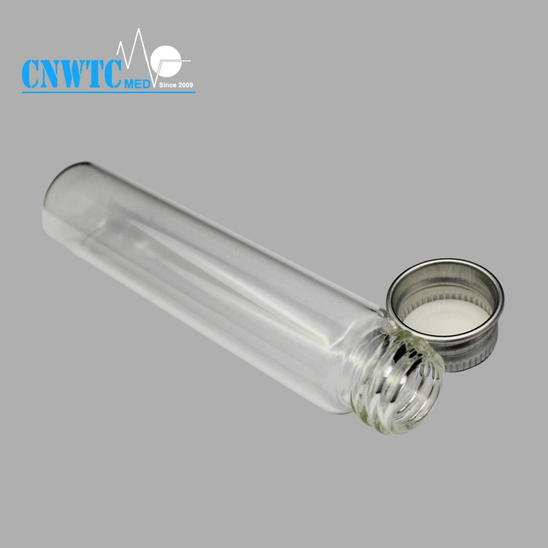 20*200mm gran laboratorio de venta de vidrio de borosilicato de tubo de ensayo para Lab