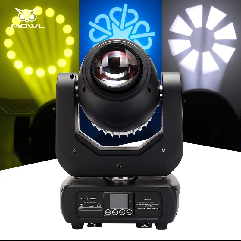 Professional Stage Light 150W LED Moving Head Lighting