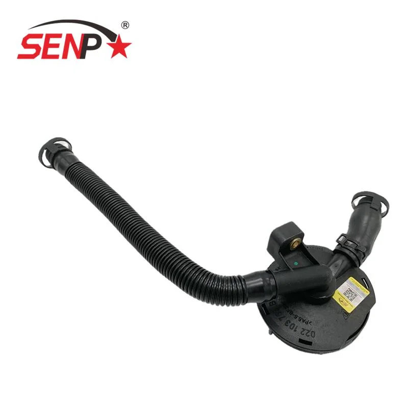 Senp High quality/High cost performance  VW Touareg Phaeton 022103765b New Oil Separator Crankcase Vent Valve Hose 022103765 Car Spare Parts Engine 3.2