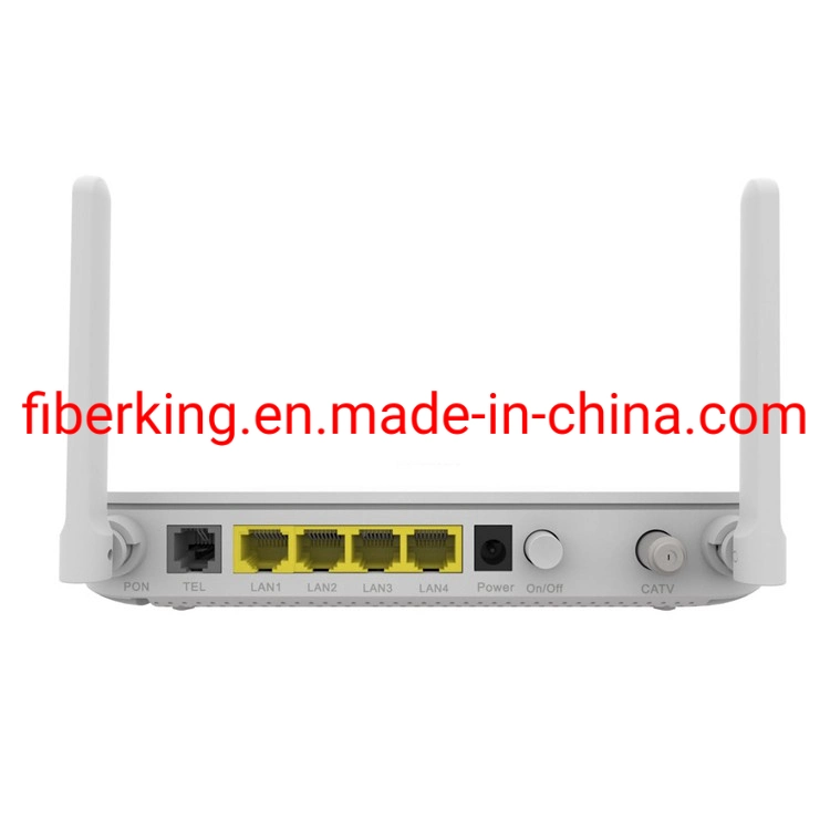 New Fiber Optic Device Huawei Eg8143A5 1ge+3fe+1tel+USB+CATV+WiFi Gpon Xpon with English Version ONU