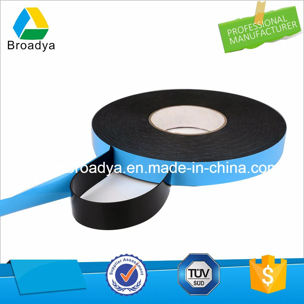 Moisture Proof Solvent Self Adhesive White Industrial Foam Tape (BY1520)