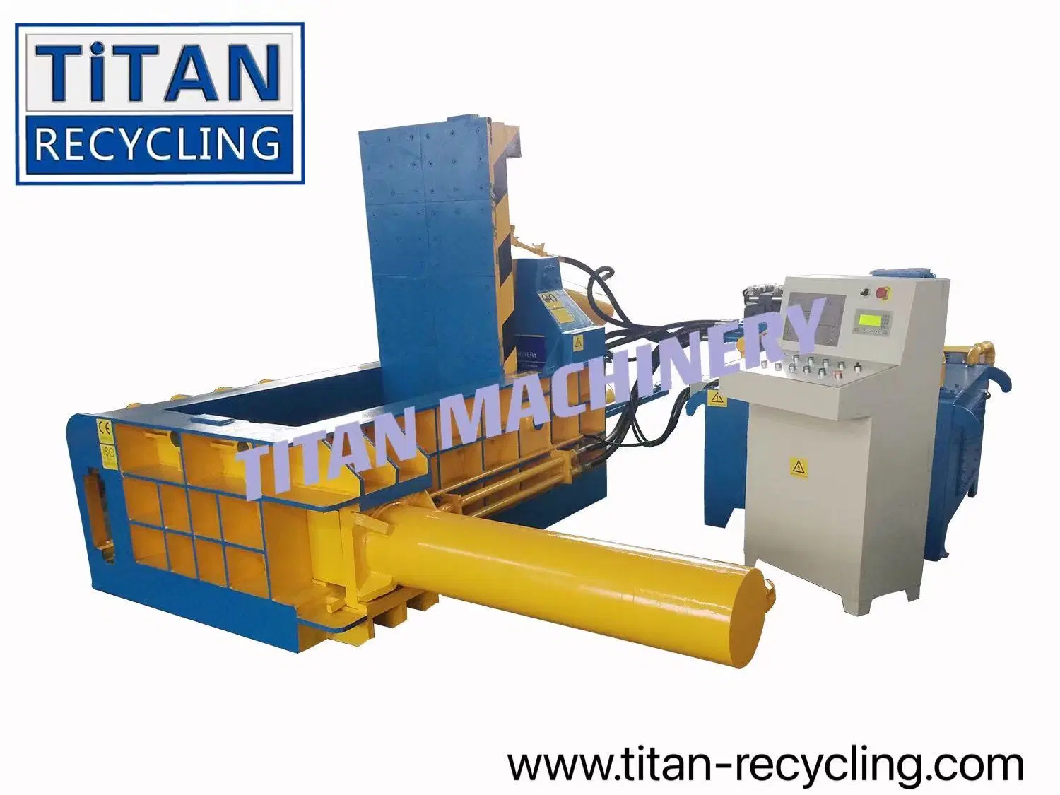 Factory Direct Scrap Iron/ Aluminum/ Steel Baler Baling Machine for Scrap Metal Recycling