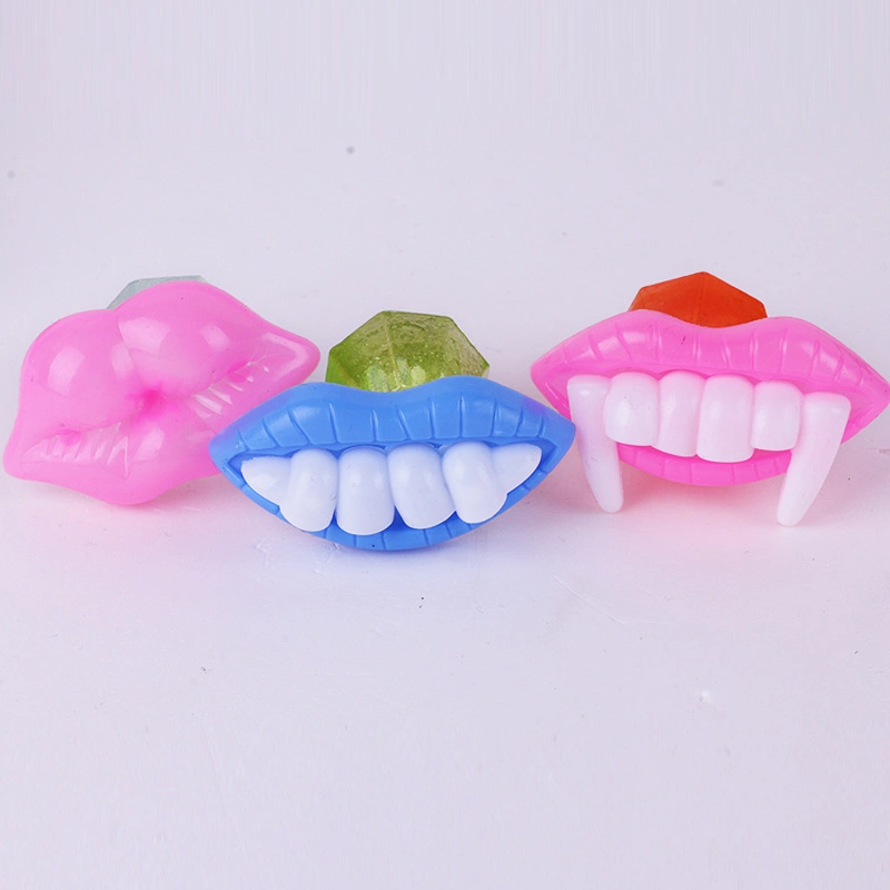 Los dientes dientes de forma Halloween caramelos