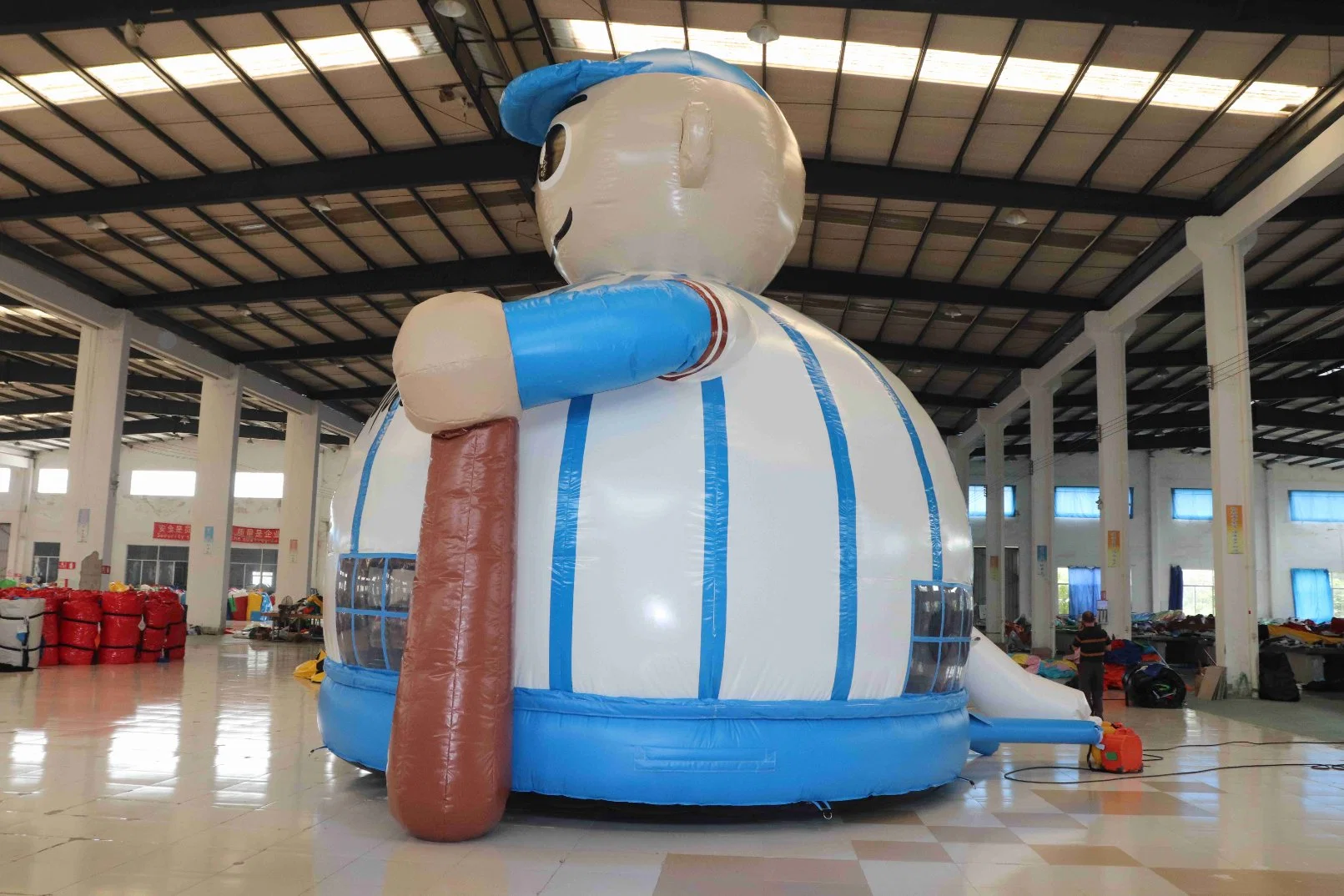 Hot Sale Bouncer Model Baseball Games Inflatable Toy (AQ03161)