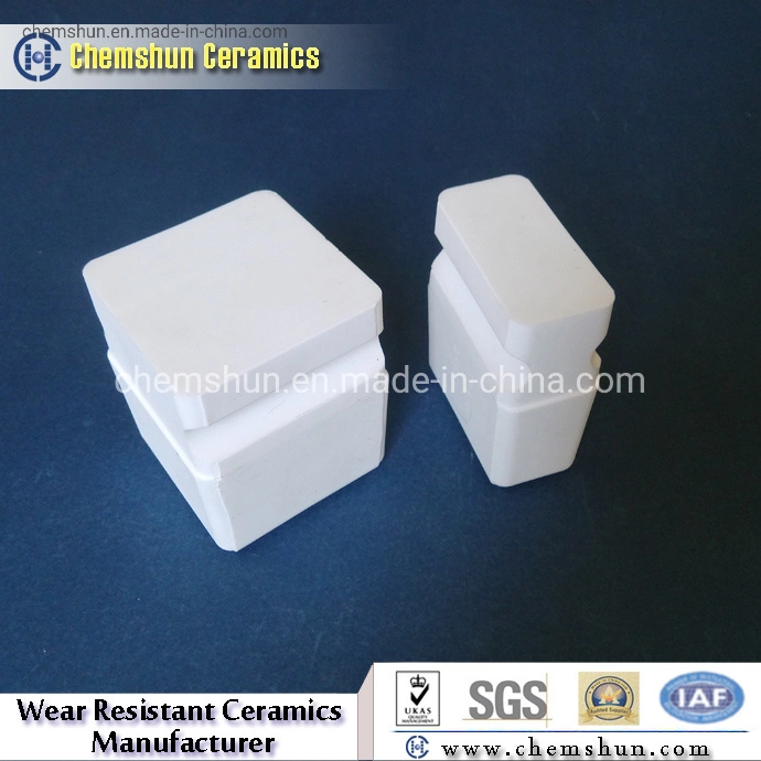 La industria de alta densidad de la Abrasión de cerámica de recubrimiento cerámico resistente al desgaste