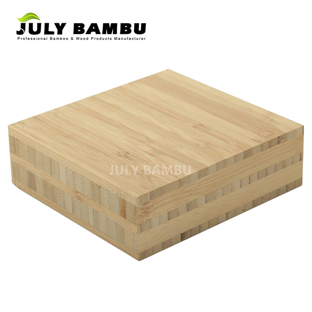 Solid Bamboo Panel Plywood Board 1-9 Layers Length 4000mm Thickness 5-60mm