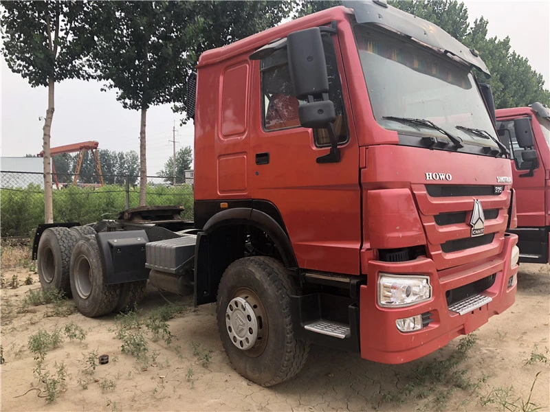 Used HOWO Tractor Truck for Sale Used 6X4 Sinotruk HOWO Tractor Trailer Head Truck 30-40 Ton for Sale