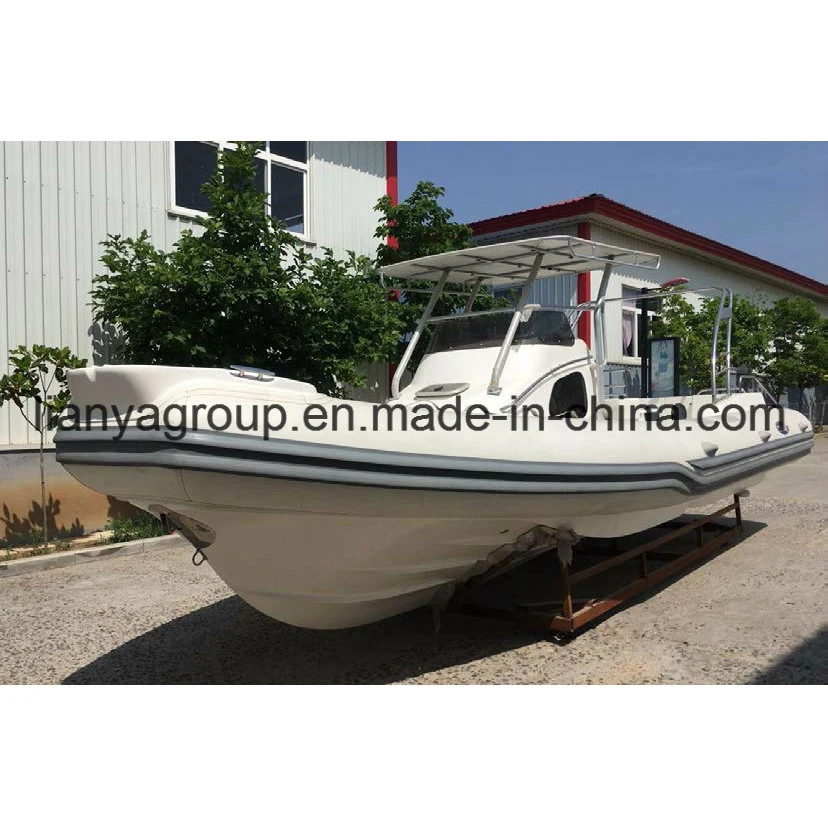 Liya 8.3m Inflatable Boat Rib Luxury Sport Yacht