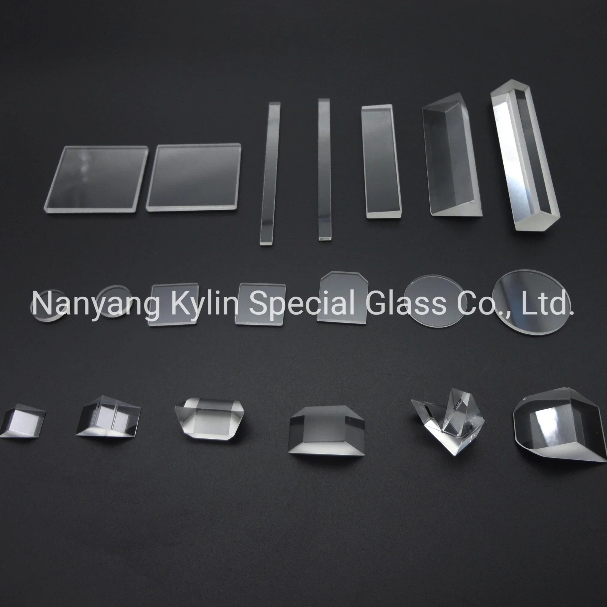 UV Transmission Clear Optical Silica Quartz Glass Window