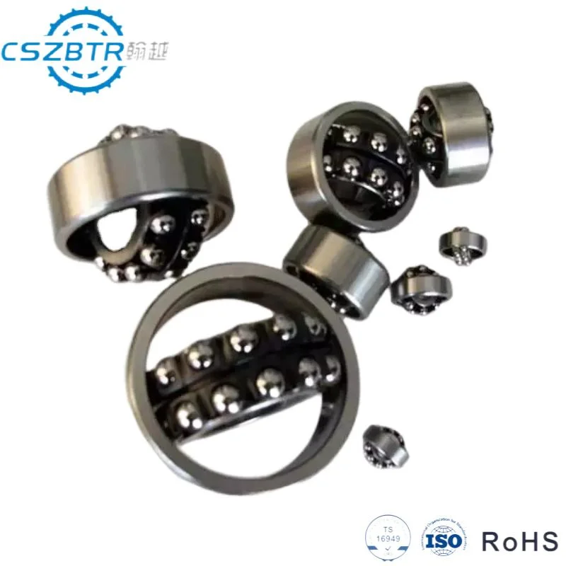 20*47*18mm 2204 1204 2204K 2204e-Tn9 2204-2RS 2204m Double Row Best Selling Durable High Speed Low Noise Sperical Self-Aligning Ball Bearings