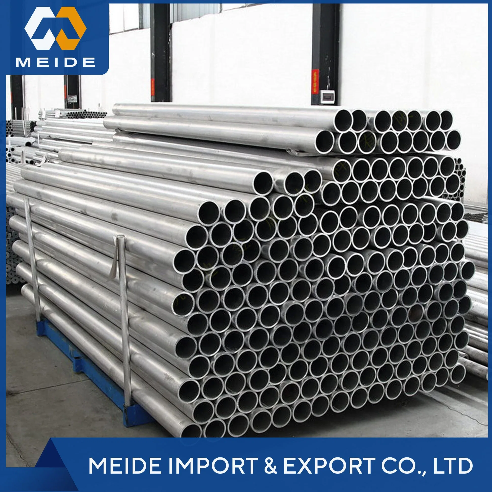 Factory Provides Aluminum Alloy Tube 6063 6201 6005 6005A 6105 6106 6008 6009 6010 6110A 6011 Seamless Polished Aluminum Tube Welded Parts Shaped Aluminum Pipe