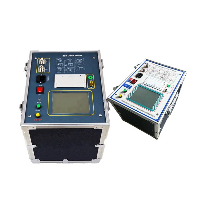 Automatic Transformer Power Factor Meter Tan Delta Test Equipment