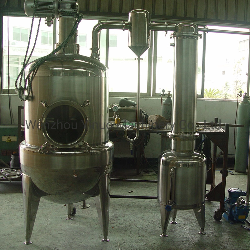 Stainless Steel Tomato Paste Ketchup Honey Jam Scraper Agitator Mixing Evaporator Concentrator Machine