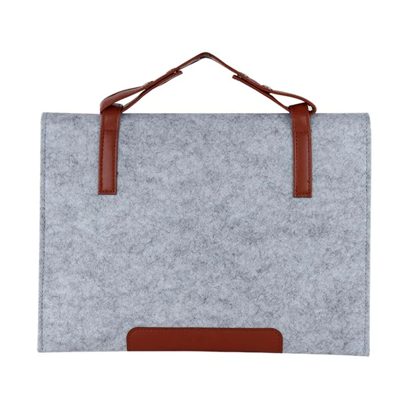 BSCI LVMH ISO Factory Eco Friendly Damen Laptop Hülle Tasche