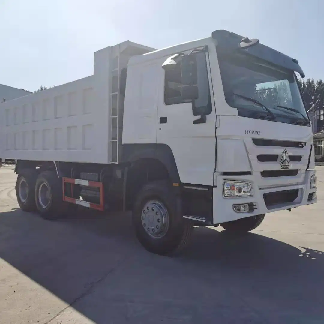 Camion benne d'occasion HOWO 6*4 10 roues HOWO 371 375 Sinotruk Tipper fabriqué en 2020 à bas prix