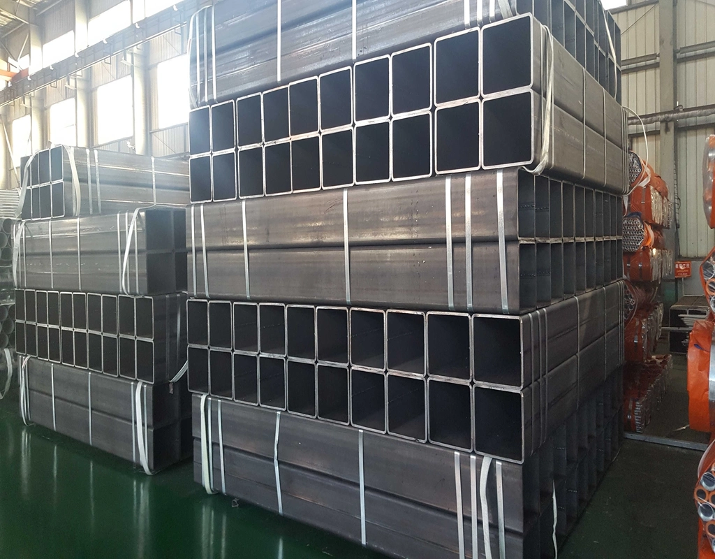 Large Size 350*350mm 500X500mm Tubing Carbon Steel Square Hollow Structural Section