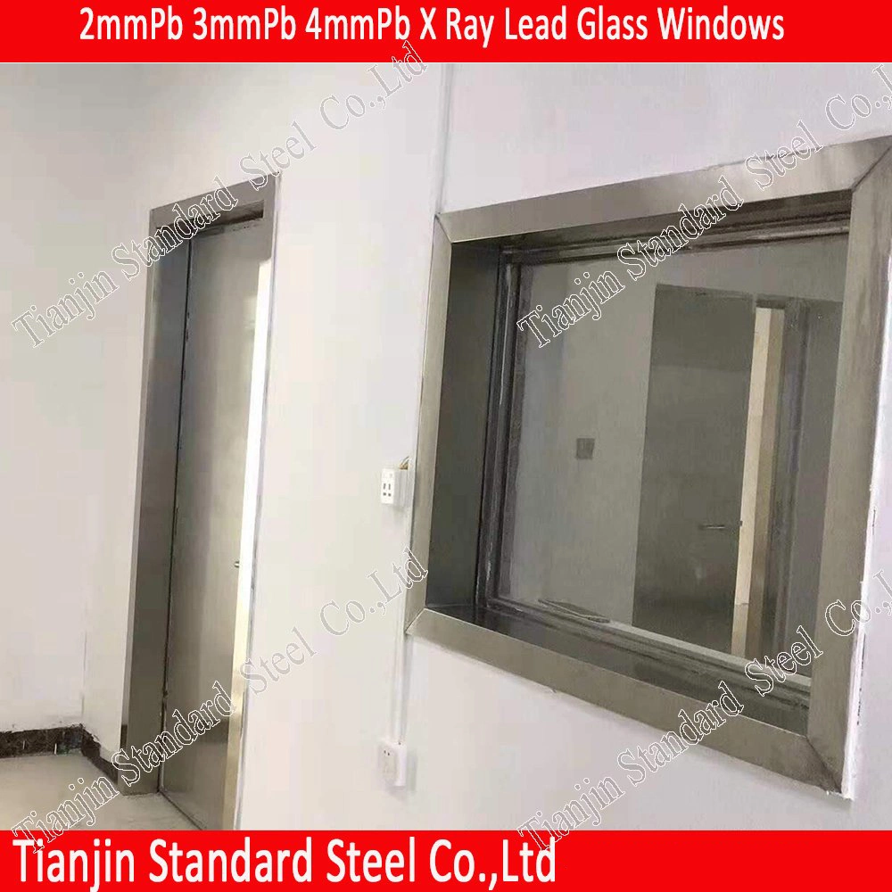 X-ray Radiation Shielding Lead Glass Window 800X800mm