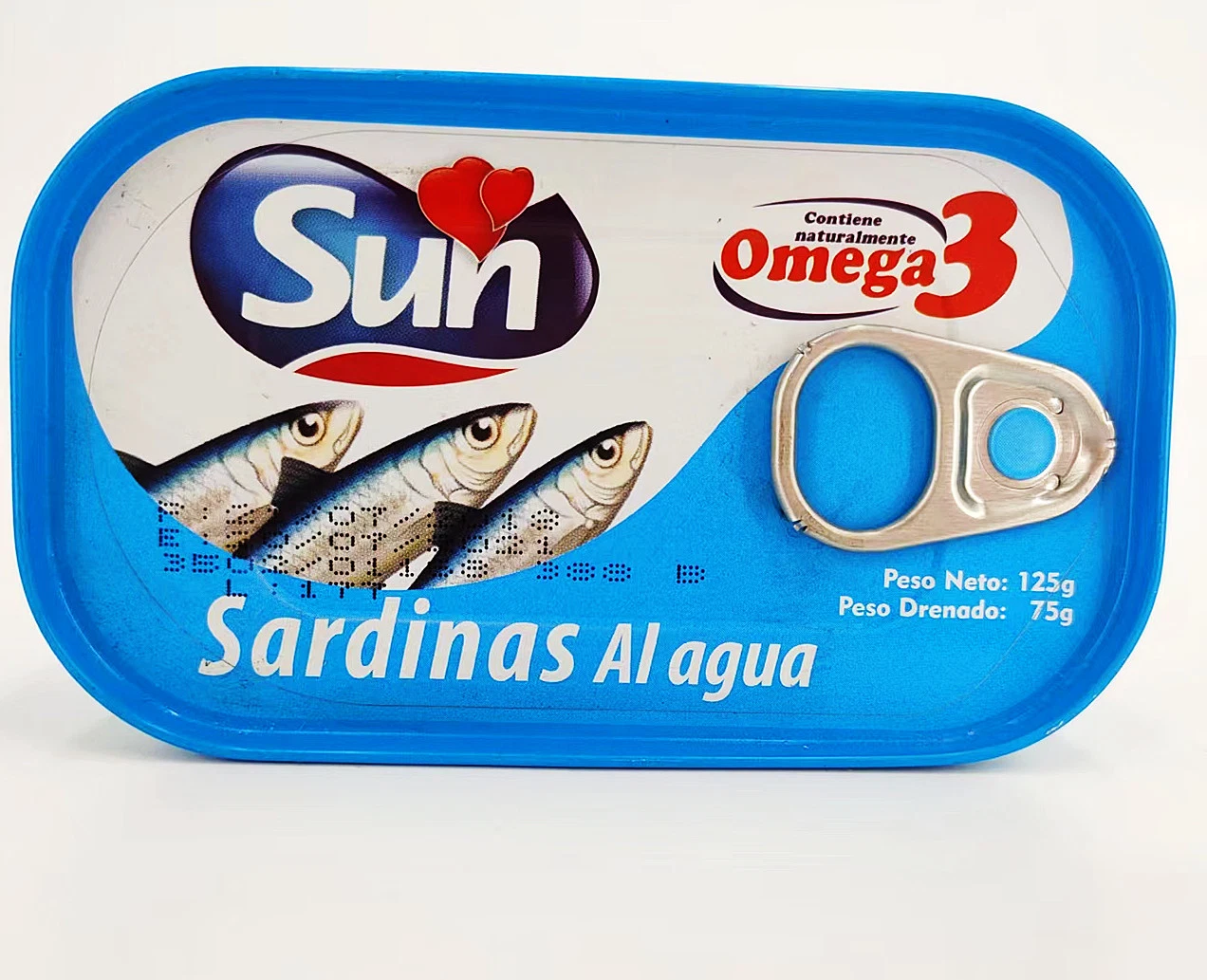 As conservas de sardinha e o bom gosto Peixes frescos frutos do mar da China fábrica para a África do Sul