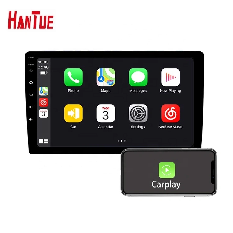 9" 10" T3l Car Android Radio Auto GPS Universal Car Radios Carplay Dual Screen 9 Inch Pulgadas Head Unit Android Player