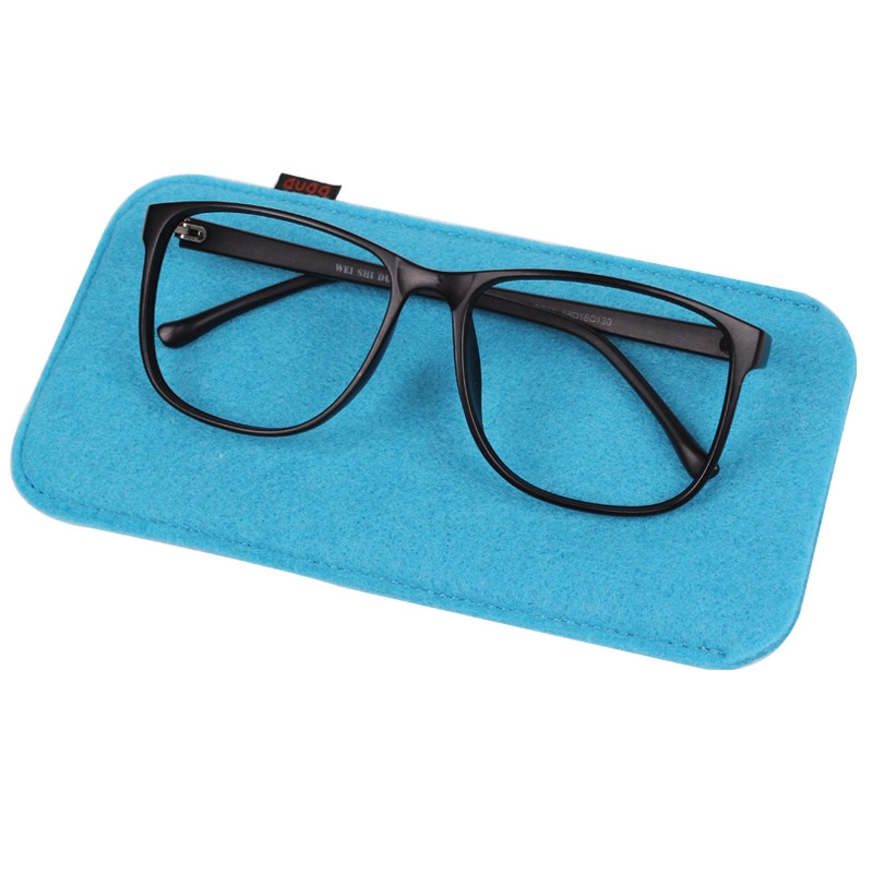 Multi couleur portable sac en tissu doux estimé des verres de lunettes de lecture pochette d'emballage