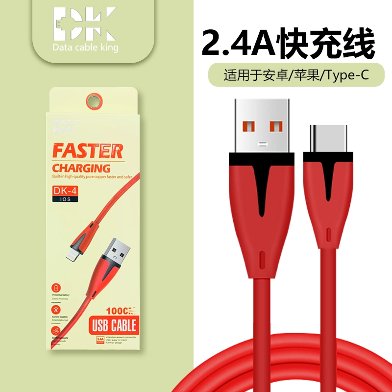 Fast Charging Charger Data Cablestpe USB Cable Type C Cable for Samsung Mobile Phones