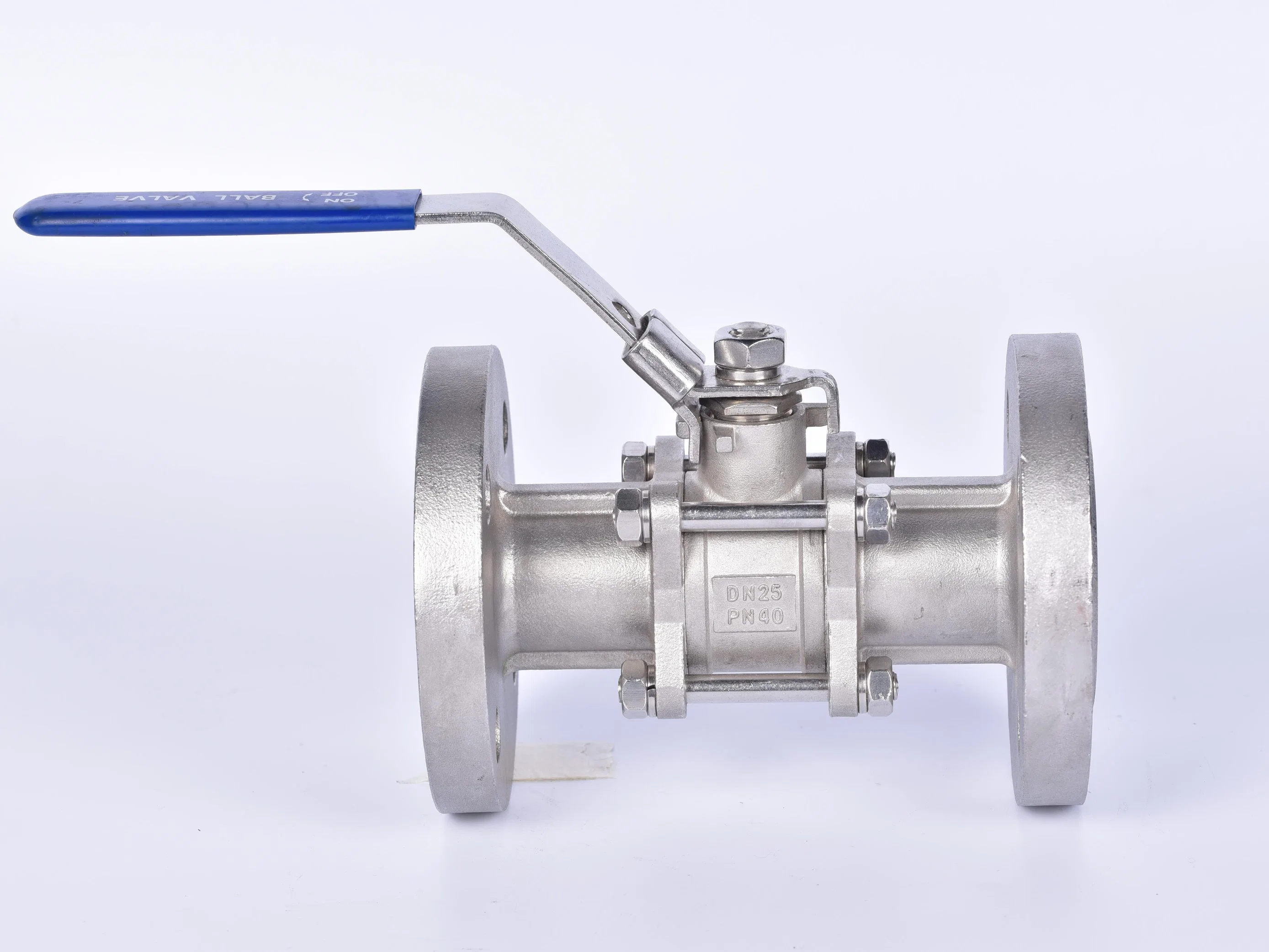 3 PC Union Butt Ball Valve 314, 316 1/2" - 1" Stainless Steel Full Port 1000wog Ball Valve for Butt Joints-Body