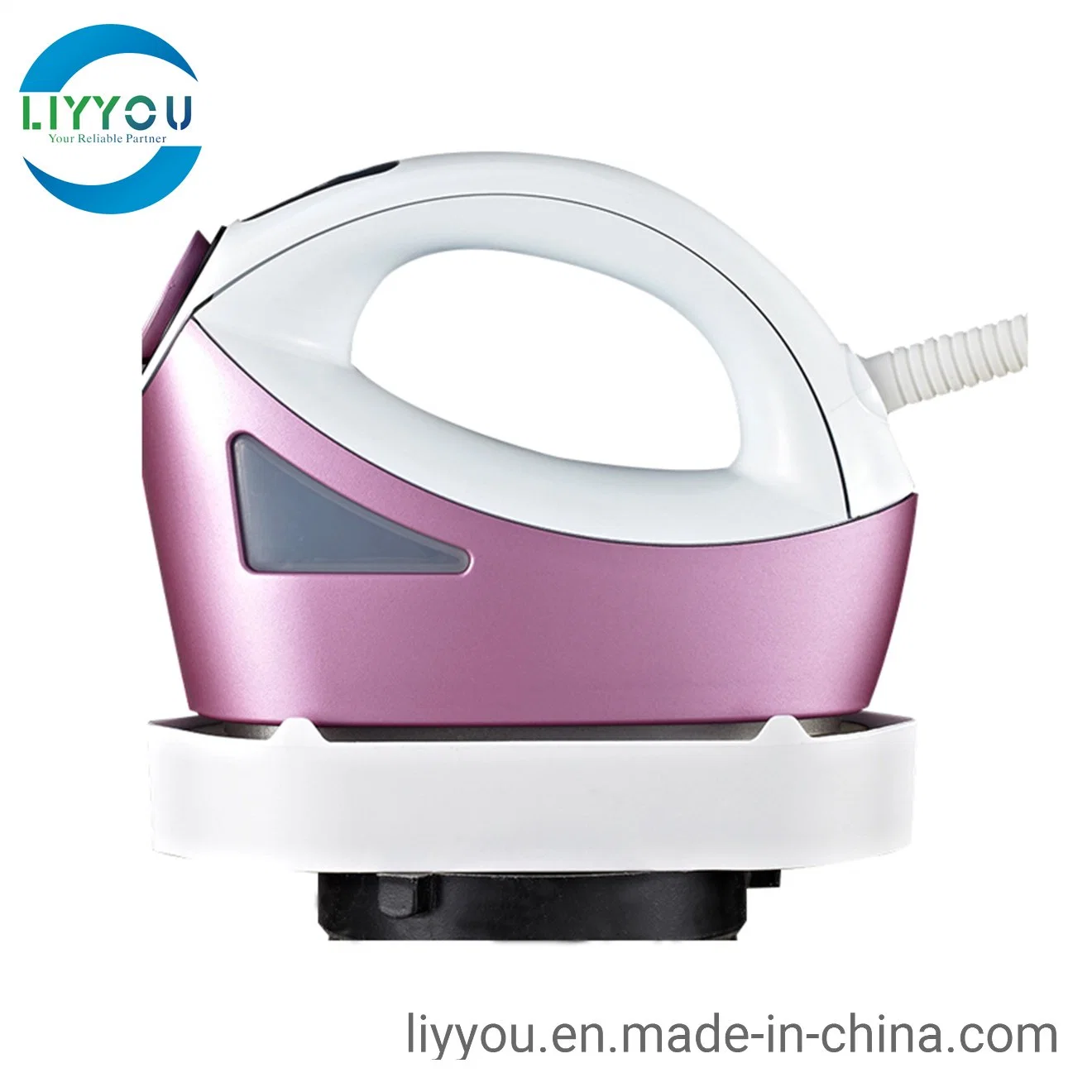 Self-Cleaning Rubber Handle Electric Iron, Steam Iron Machine, Factory Price