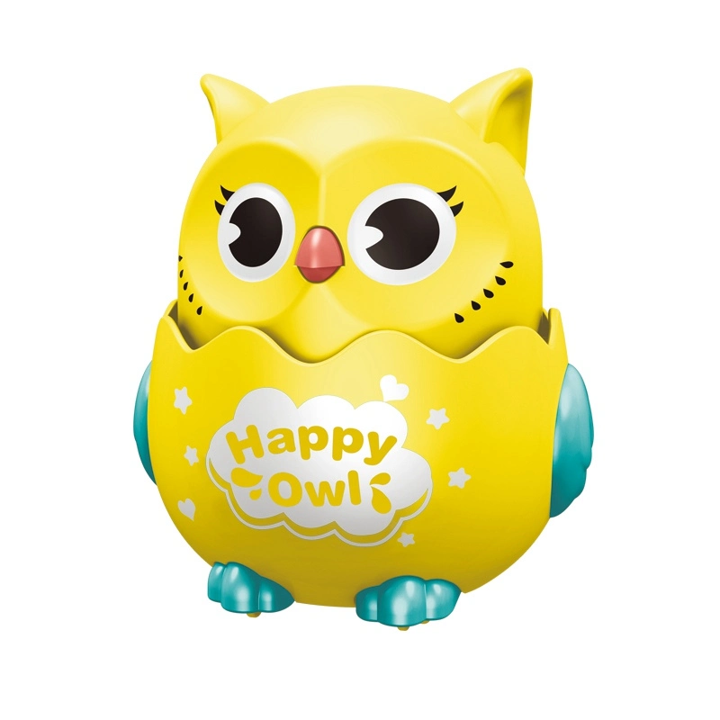 Brinquedos de deslizamento divertidos da Owl Entertainment Toys Mini Fun Spreming Brinquedos educativos da Owl cute Baby