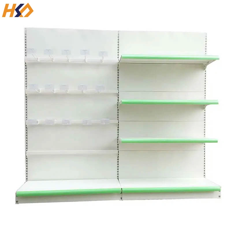 Modern Supermarket Gondola Shelf Display Shelves Metal Shelf Supermarket Equipment