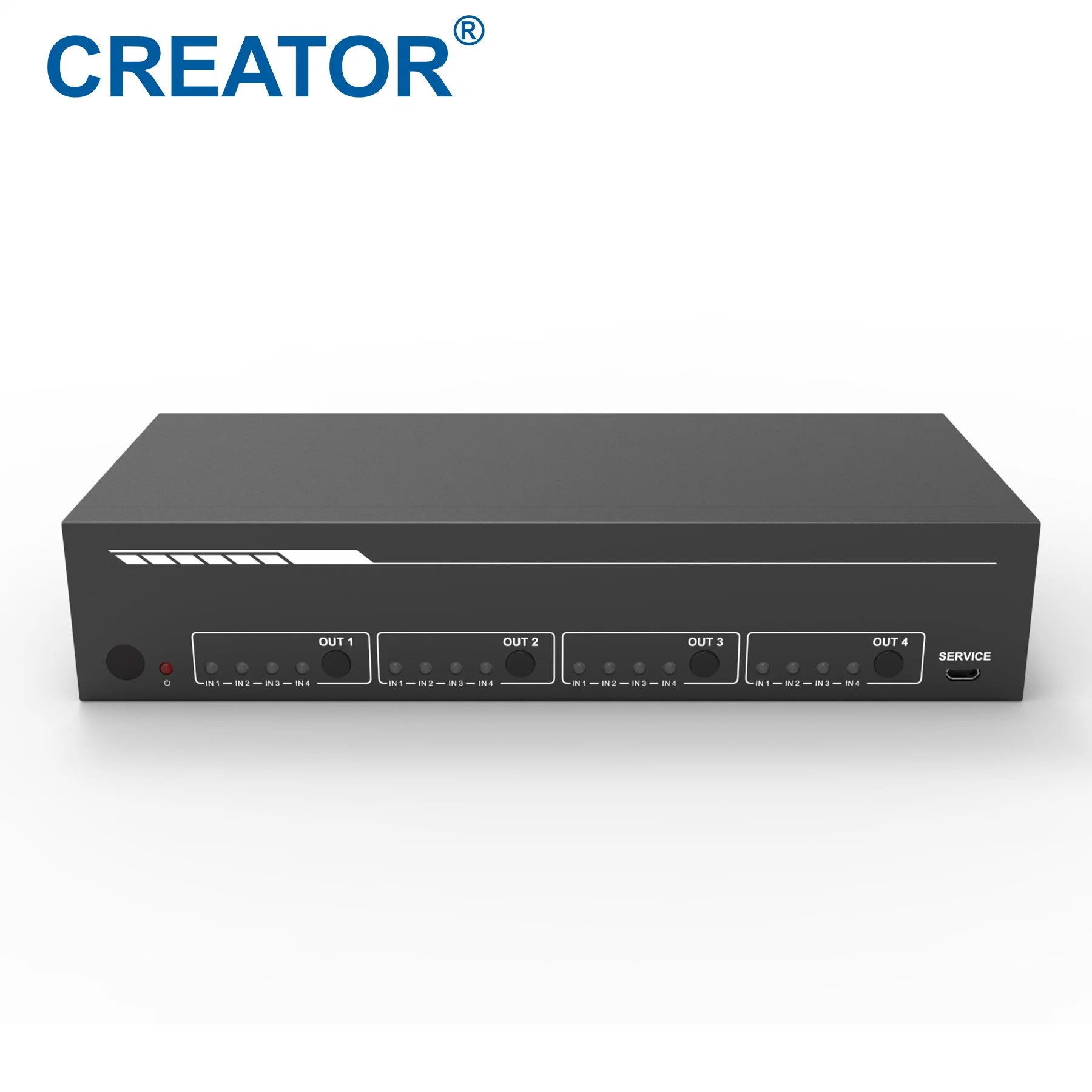 Creator UHD 4K@60 4 in 4 out HDMI Matrix Switcher