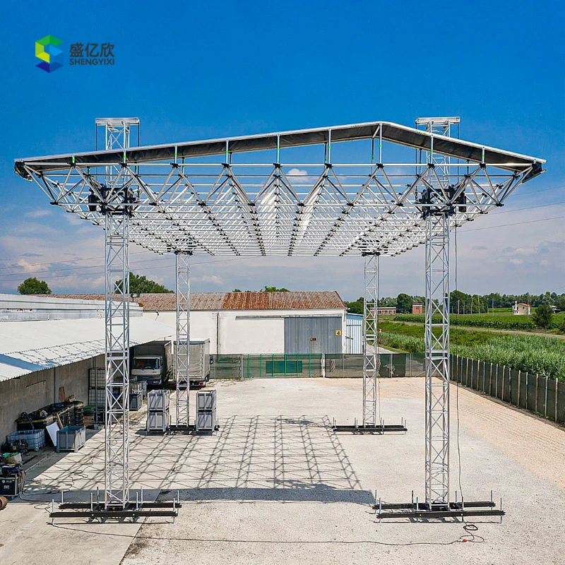 Top Quality Structure Events Aluminum Frame Spigot Bolt Truss Stage Truss